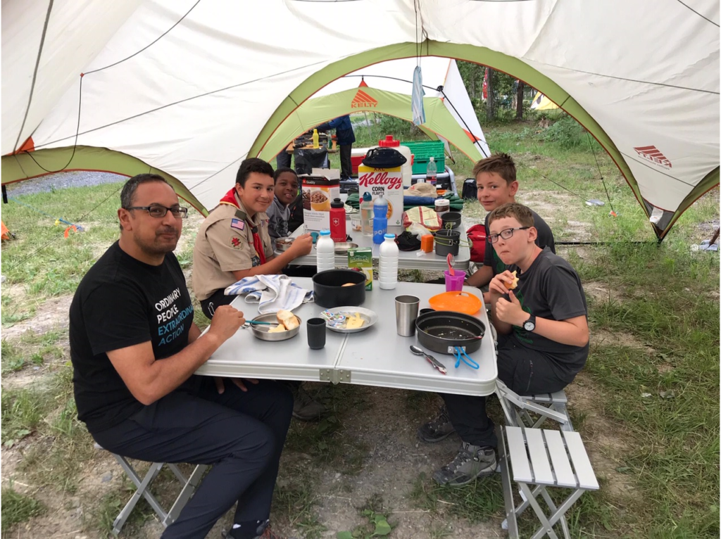 Camp Alpine 2019 Week 1 BSA Troop 77 Geneva